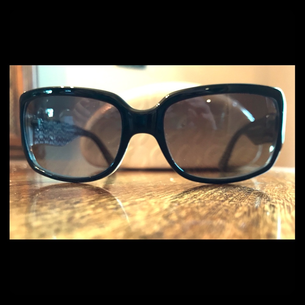 Coach sunglasses ☀️ with original case